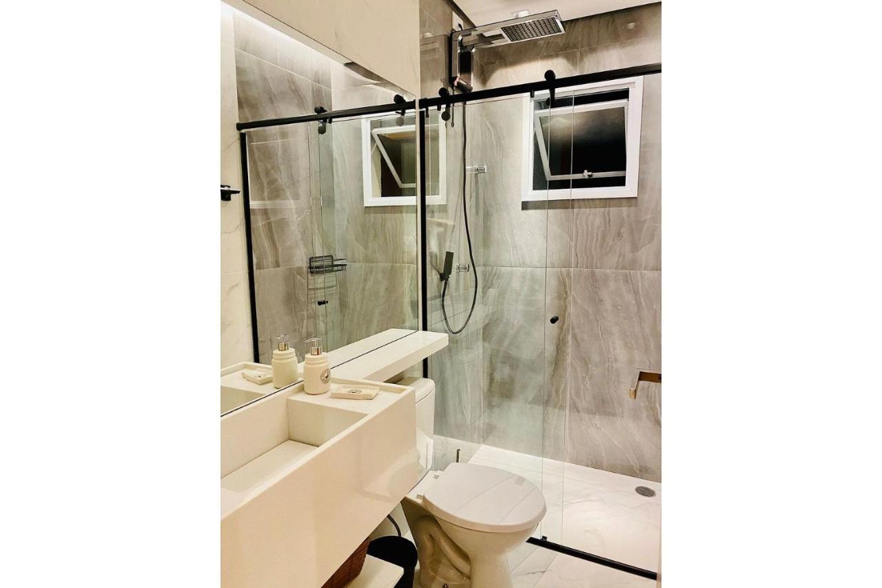Ferienwohnung Luxo Em Ubatuba C/ Vista Montanha E Mar No Centro Exterior foto